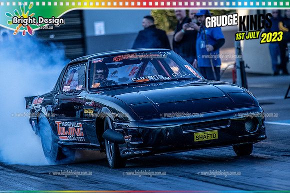 GK23 Grudge Kings @ Sydney Dragway Saturday 1 July 2023 (43061)  6353 SHAFTD MOHAMED SALAMEH HURTSVILLE
