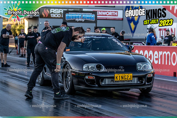 GK23 Grudge Kings @ Sydney Dragway Saturday 1 July 2023 (43050)  6461 KING2J AYHAN CETINAY