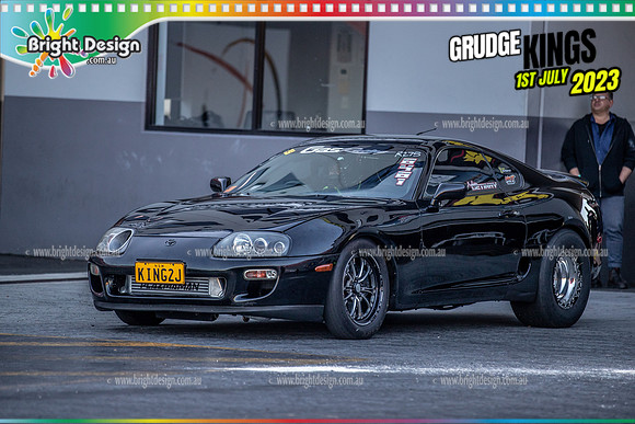 GK23 Grudge Kings @ Sydney Dragway Saturday 1 July 2023 (43024)  6461 KING2J AYHAN CETINAY