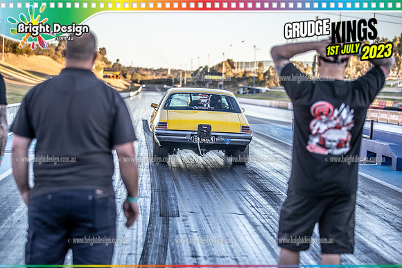 GK23 Grudge Kings @ Sydney Dragway Saturday 1 July 2023 (43018)  1973 BIGBLK GIDDY MARK ATTARD