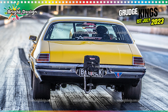 GK23 Grudge Kings @ Sydney Dragway Saturday 1 July 2023 (43016)  1973 BIGBLK GIDDY MARK ATTARD