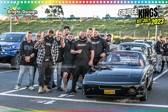 GK23 Grudge Kings @ Sydney Dragway Saturday 1 July 2023 (43010)  CREW 6353 SHAFTD MOHAMED SALAMEH HURTSVILLE