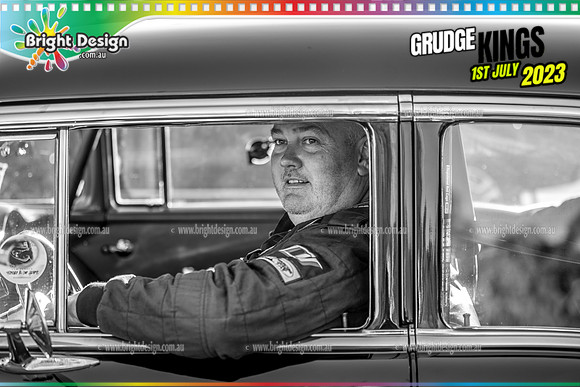 GK23 Grudge Kings @ Sydney Dragway Saturday 1 July 2023 (43004)  B&W CREW FATT55 6313 ROHAN HUTSON