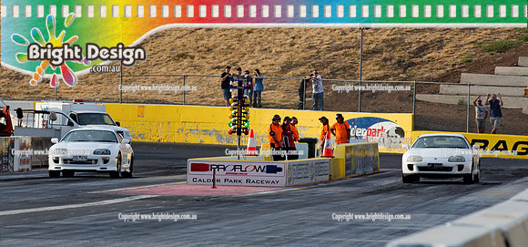 ANDRA Street Meet @ Calder Park Raceway  FRI 7 Feb 2014  (9545)  YOL474  AP9000