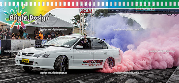 Summernats 29 SATURDAY 8 Jan 16  BDMP6127  LIMITA BURNOUT