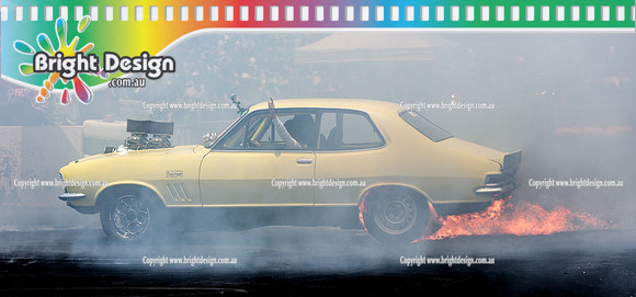 Summernats 29 SATURDAY 8 Jan 16  BDMP5177  PANIC FIRE