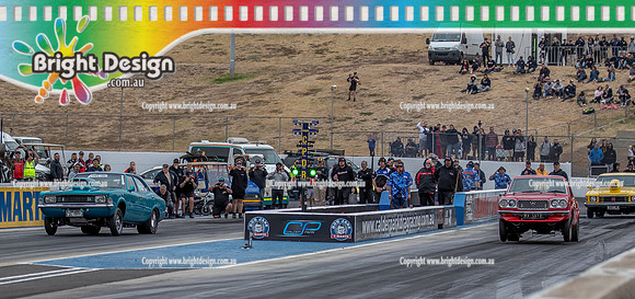 Street Outlaws NPK No Prep Kings vs Australia @ Calder D2 19 March 2023 (147944) 7113 WINDSOR JASON HOCTOR 5663 RX3072 ROSS PULIAF