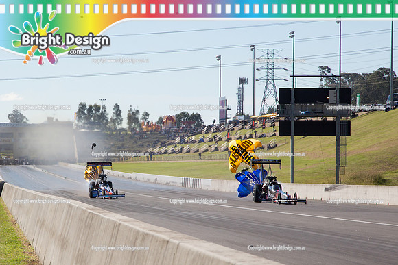 X-Champs @ Sydney Dragway SUN 4 May 2014  (6568)  TOP FUEL  TF 3546  MARK MARIANI FAMILY MOTORSPORT  TF 531  RAPISARDA AUTOSPORT INTERNATIONAL