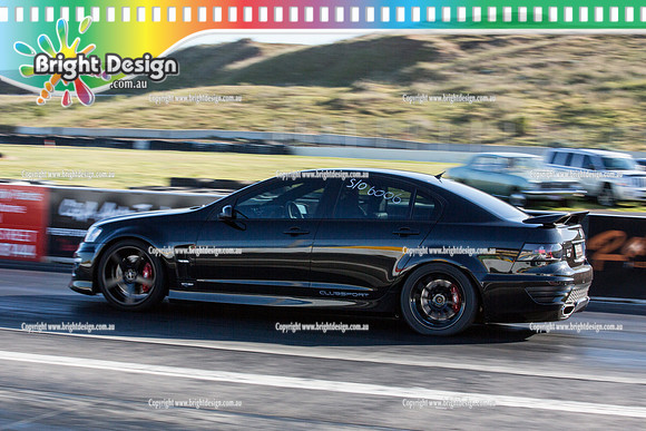ANDRA Street Outlaws Drag Racing Quals Rnd 5 @ Calder Park 24 September 2014 (25194)a  312HSV