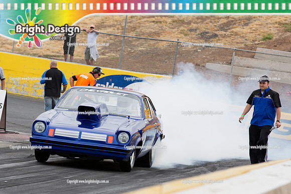 ANDRA John Taverna Classic #1 @ Calder Park Raceway March 1 2014  (12162)  MICHAEL DEROSE  SG 2014