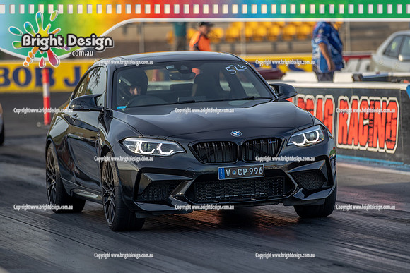 Fast Friday & Roll Racing @ Calder Park Drag Racing 29 November 2024 (173320) V CP996