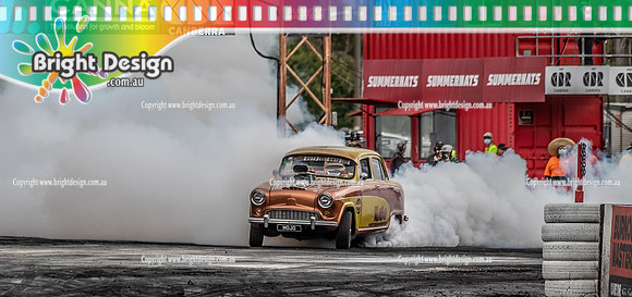 Summernats 34 Thursday 6 Jan 2022  BDMP2115  MOJO BURNOUT