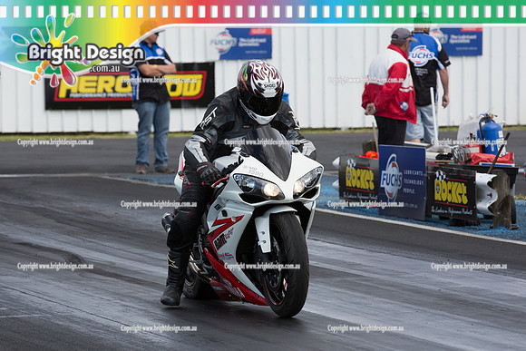 Summit Sportsman Series Rnd 1 Drag Racing 17 Jan 2015 @ Portland  (10127)  BIKE