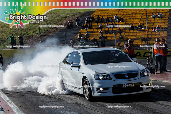 ANDRA Street Outlaws Drag Racing Quals Rnd 5 @ Calder Park 24 September 2014 (24899)  264HSV