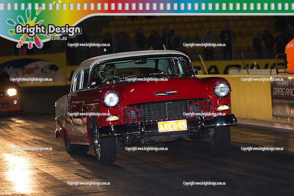 ANDRA Street Outlaws Drag Racing Quals Rnd 4 @ Calder Park  5 August 2014 (23478)  AXED55