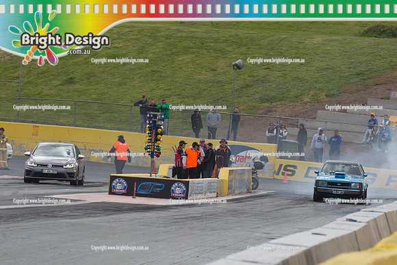 ANDRA Street Outlaws Drag Racing Qualifiers Rnd 3 @ Calder Park  SUN 24 Aug 2014   (21306)  V8CORTY
