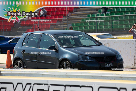 ANDRA Street Outlaws Drag Racing Quals Rnd 5 @ Calder Park 24 September 2014 (24151)  JJWW