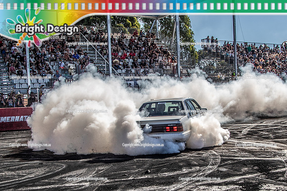 Summernats 34 Sunday 9 Jan 2022  BDMP2572  KILLAK BURNOUT