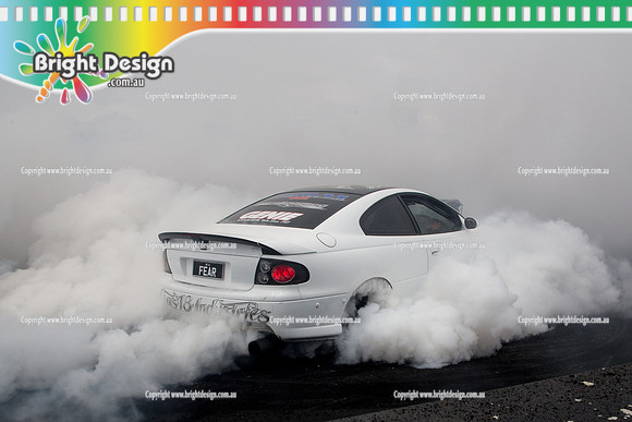 Summernats 28 Sunday 4 Jan 2015  BD  (8012)  FEAR BURNOUT