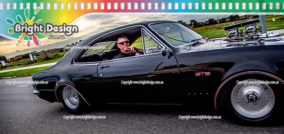 Hastings Peninsula Cruisers Graffiti Night on Good Friday 15 April 2022  (1376)   KUU948 5463 BOGGIE