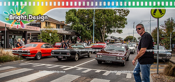 Hastings Peninsula Cruisers Graffiti Night on Good Friday 15 April 2022  (1084)  56360H   92848H SXYHZ