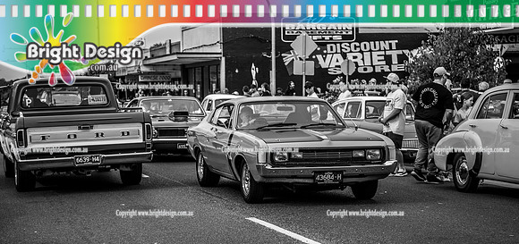 Hastings Peninsula Cruisers Graffiti Night on Good Friday 15 April 2022  (1072)   6639H4  43684H B&W