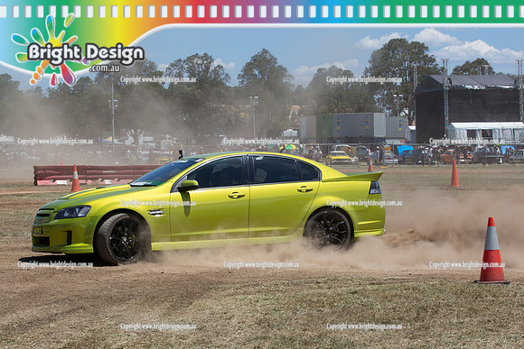 Summernats 28 Saturday 3 Jan 2015  BD  (5201)  55BLWN
