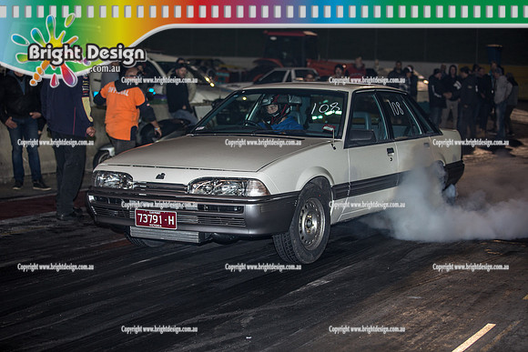 KOTH King of the Hill & Fast Friday @ Calder Park Drag Racing Friday 5 MAY 2017 (84121) 73791H