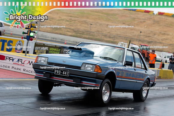 ANDRA Test n Tune @ Calder Park Raceway  SAT 25 Jan 2014  (7229)  PRO447