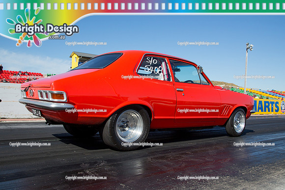 ANDRA Street Outlaws Drag Racing Quals Rnd 5 @ Calder Park 24 September 2014 (24512)  TUFLJ8