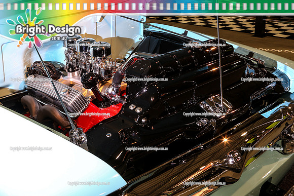 Melbourne MotorEX  July 2014  Bright Design  (346)  56PKUP