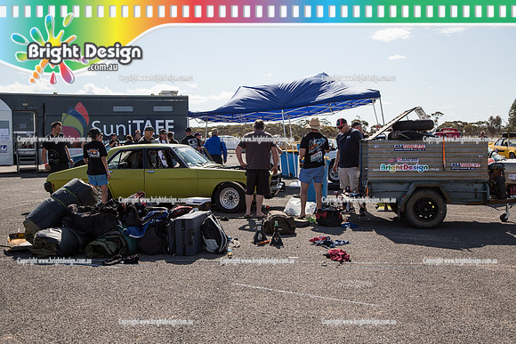 Street Machine Drag Challenge 3  SMDC3  BDMP3727-2  POP666 HARRY HAIG CREWS