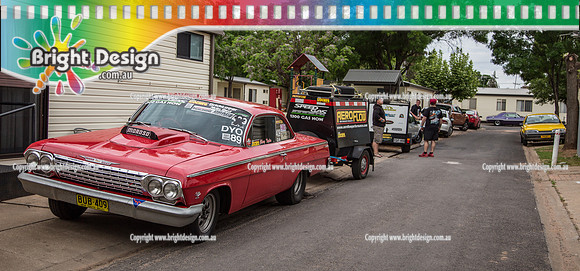 Street Machine Drag Challenge 3  SMDC3  BDMP2778-2  BUB409 CARL CHEVY TAYLOR
