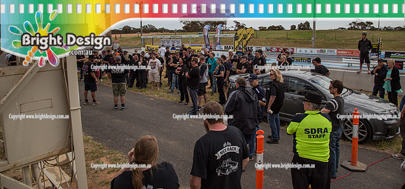 Street Machine Drag Challenge 3  SMDC3  BDMP2803  CREWS