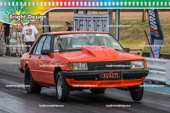 Street Machine Drag Challenge 3  SMDC3  BDMP2807  MARK TALBOT XDX275 RB5