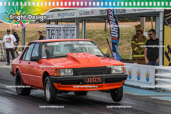 Street Machine Drag Challenge 3  SMDC3  BDMP2808  MARK TALBOT XDX275 RB5