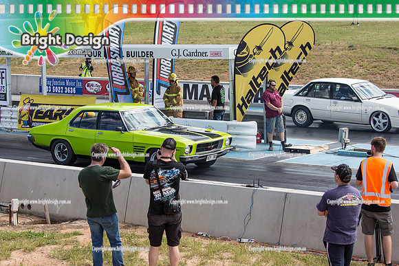 Street Machine Drag Challenge 3  SMDC3  BDMP2811   RZY782 DYO 55  SIMON LAZZARO