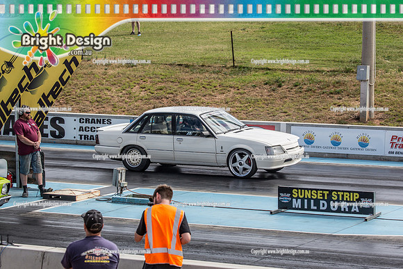 Street Machine Drag Challenge 3  SMDC3  BDMP2812  02KRUZ  STEVE GRIMA
