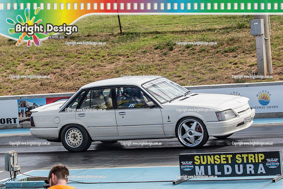 Street Machine Drag Challenge 3  SMDC3  BDMP2813  02KRUZ  STEVE GRIMA