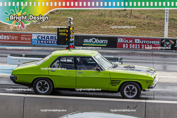 Street Machine Drag Challenge 3  SMDC3  BDMP2814  RZY782 DYO 55  SIMON LAZZARO