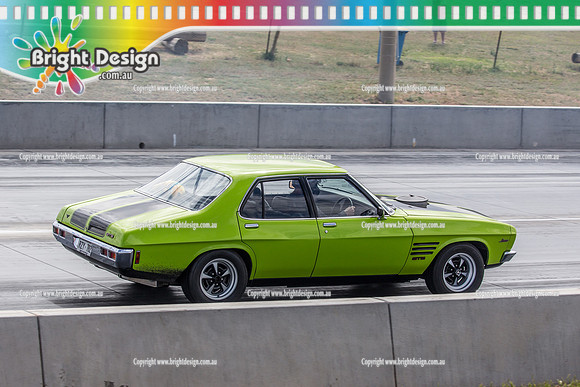 Street Machine Drag Challenge 3  SMDC3  BDMP2815  RZY782 DYO 55  SIMON LAZZARO