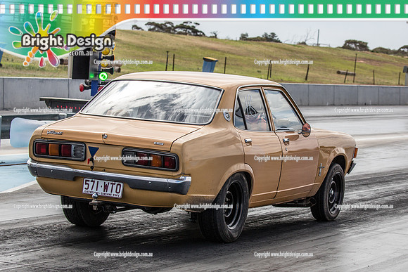 Street Machine Drag Challenge 3  SMDC3  BDMP2818  571WTO  BEN KADEL