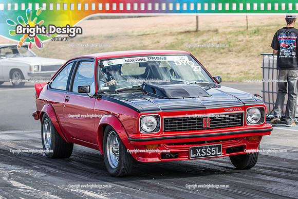 Street Machine Drag Challenge 3  SMDC3  BDMP2822  LXSS5L DYO 27 GRANT PEGLER