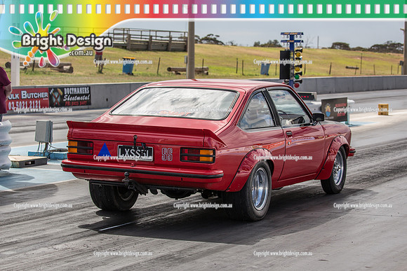 Street Machine Drag Challenge 3  SMDC3  BDMP2824  LXSS5L DYO 27 GRANT PEGLER