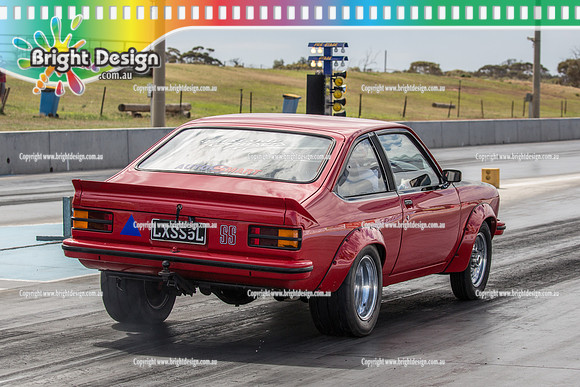 Street Machine Drag Challenge 3  SMDC3  BDMP2826  LXSS5L DYO 27 GRANT PEGLER