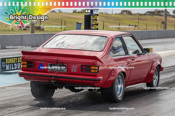 Street Machine Drag Challenge 3  SMDC3  BDMP2827  LXSS5L DYO 27 GRANT PEGLER