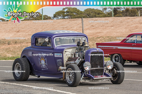 Street Machine Drag Challenge 3  SMDC3  BDMP2828  1305SR  NORM HARDINGE ROD HADFIELD