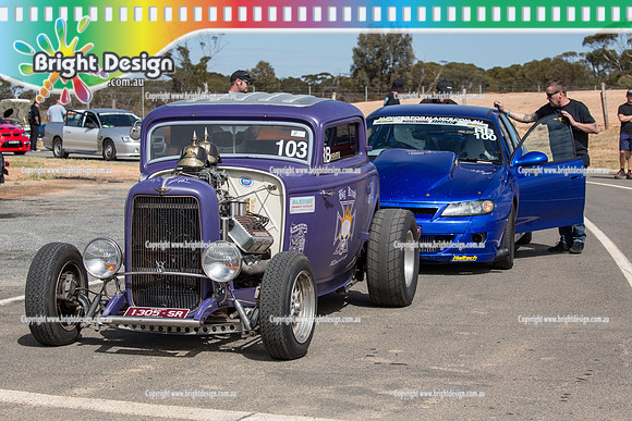 Street Machine Drag Challenge 3  SMDC3  BDMP2832  1305SR  NORM HARDINGE ROD HADFIELD