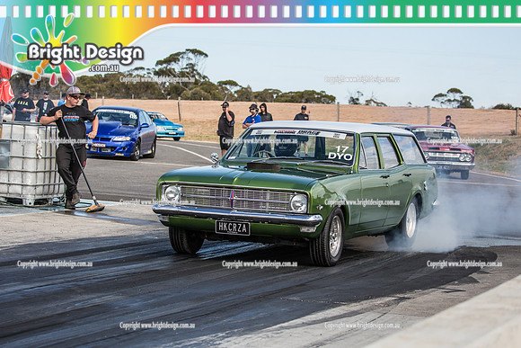 Street Machine Drag Challenge 3  SMDC3  BDMP2835  BENNY PHILLIPS HKCRZA  DYO 17