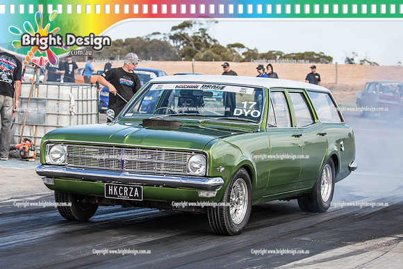 Street Machine Drag Challenge 3  SMDC3  BDMP2836  BENNY PHILLIPS HKCRZA  DYO 17